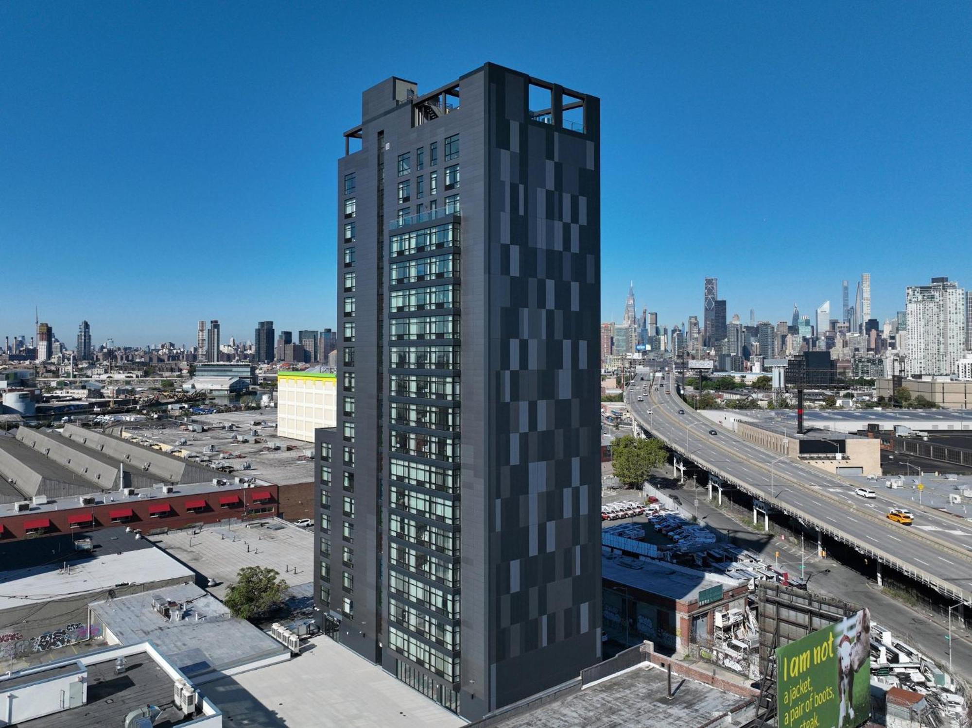 Holiday Inn Express Long Island City E - New York By Ihg Eksteriør bilde
