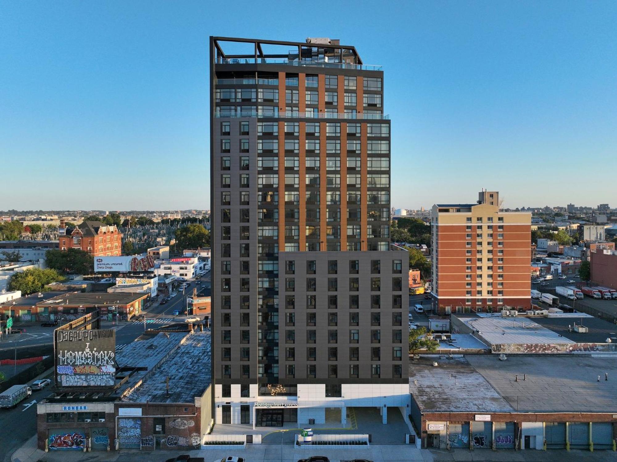 Holiday Inn Express Long Island City E - New York By Ihg Eksteriør bilde