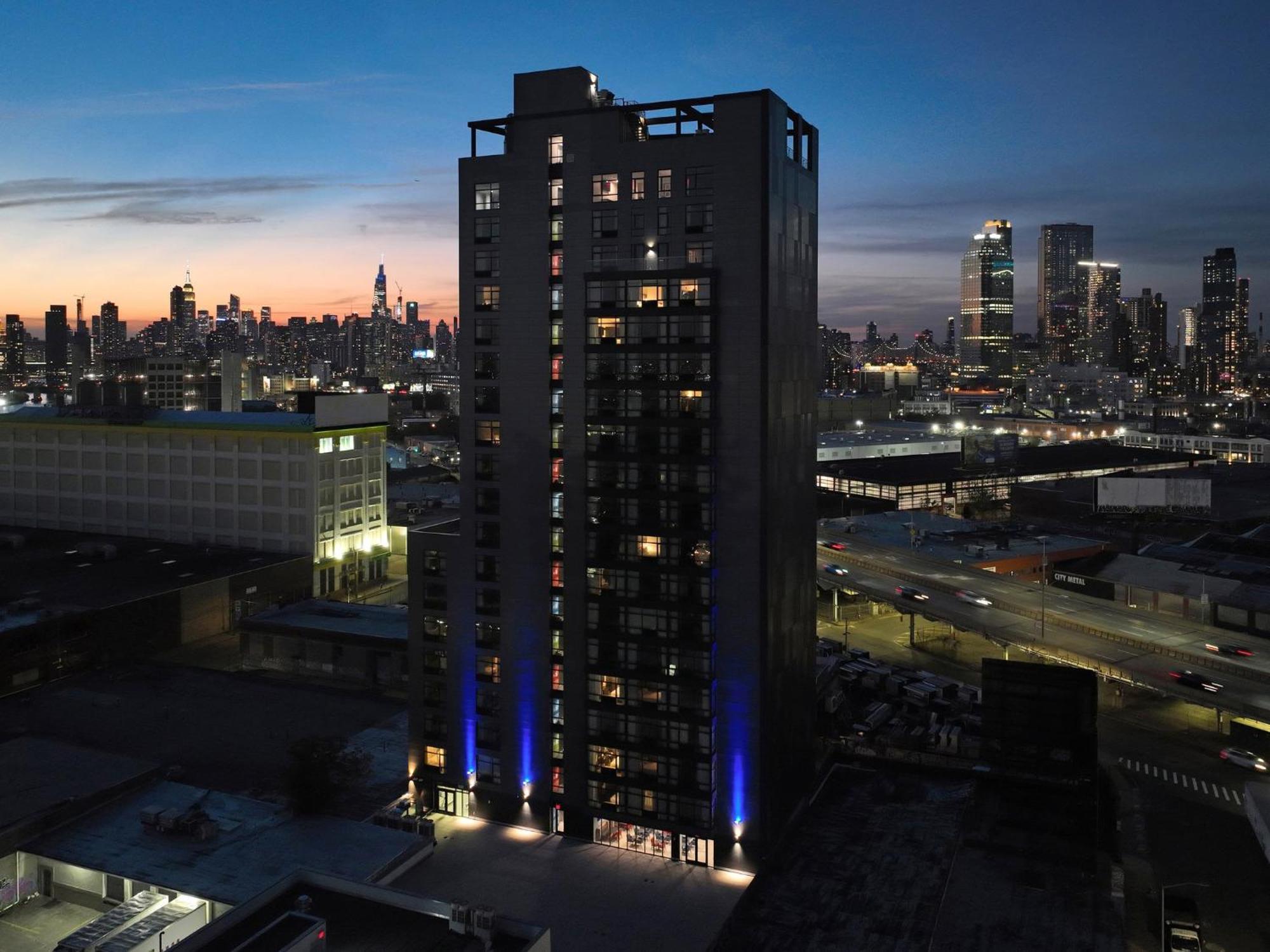 Holiday Inn Express Long Island City E - New York By Ihg Eksteriør bilde