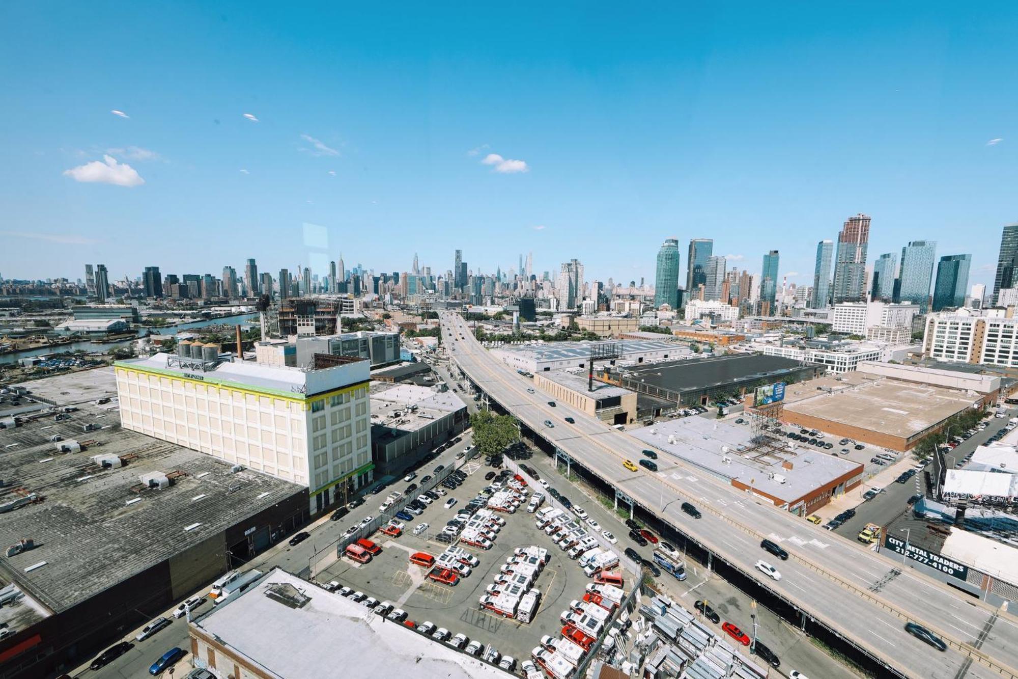 Holiday Inn Express Long Island City E - New York By Ihg Eksteriør bilde