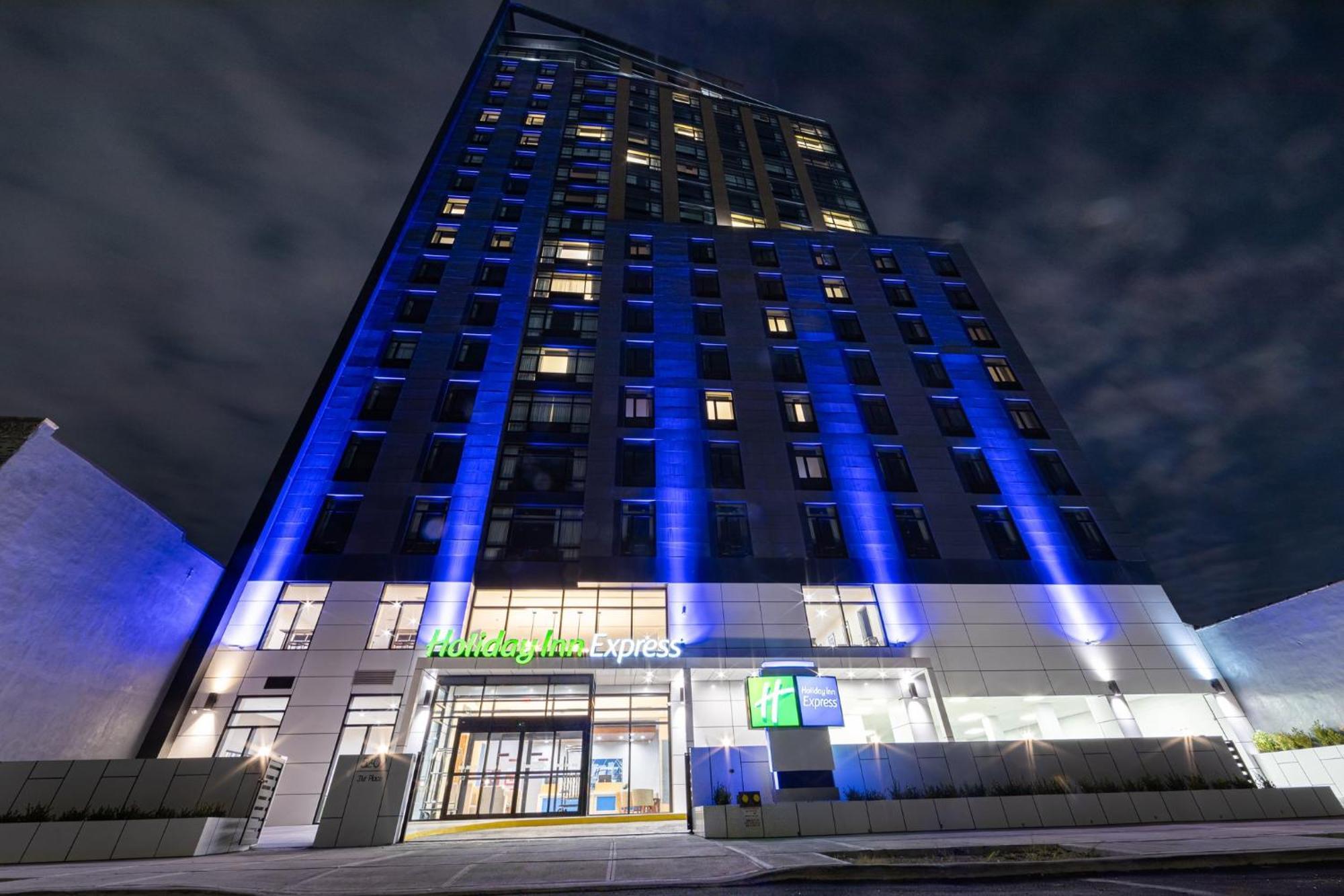 Holiday Inn Express Long Island City E - New York By Ihg Eksteriør bilde