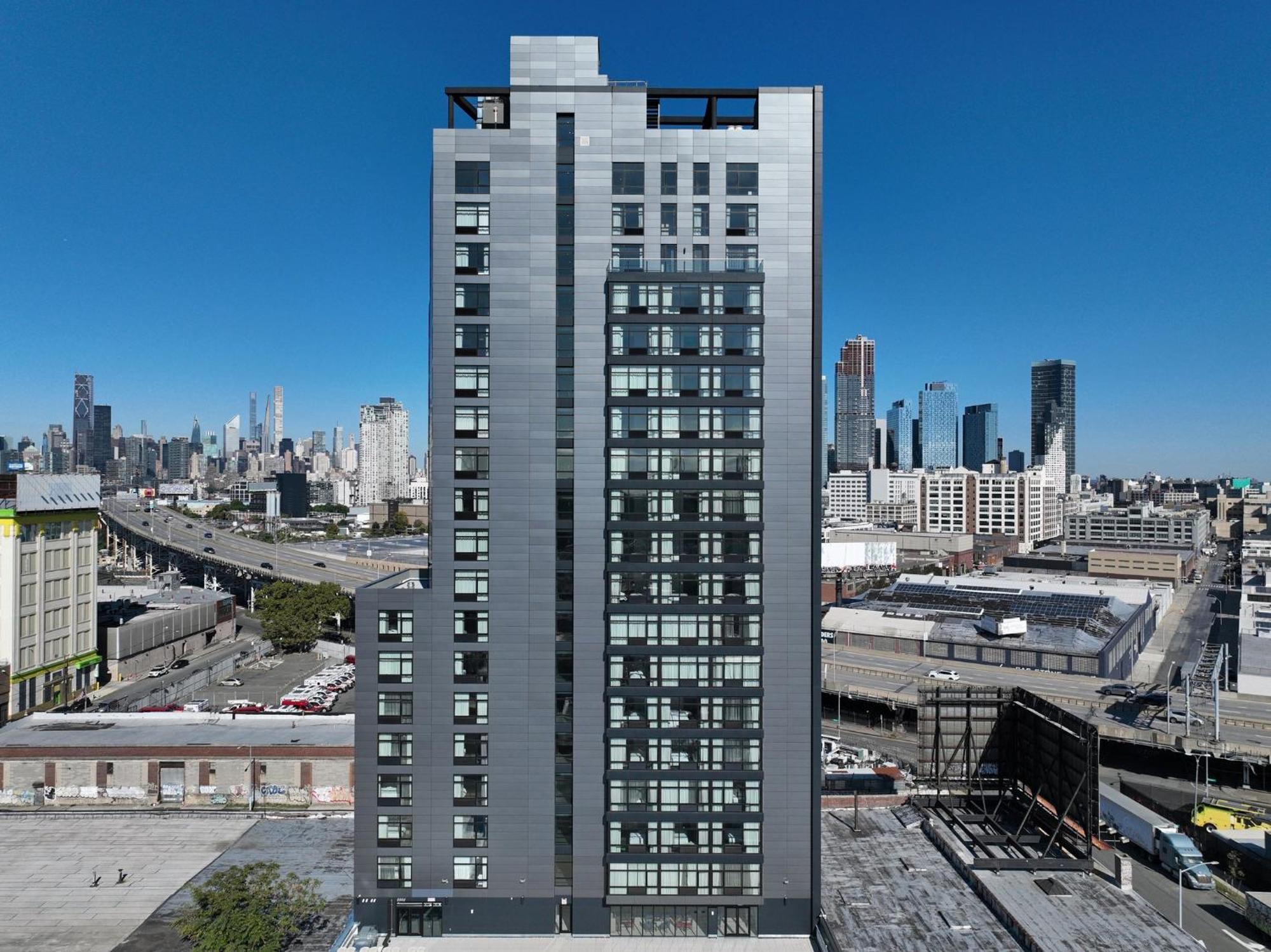 Holiday Inn Express Long Island City E - New York By Ihg Eksteriør bilde